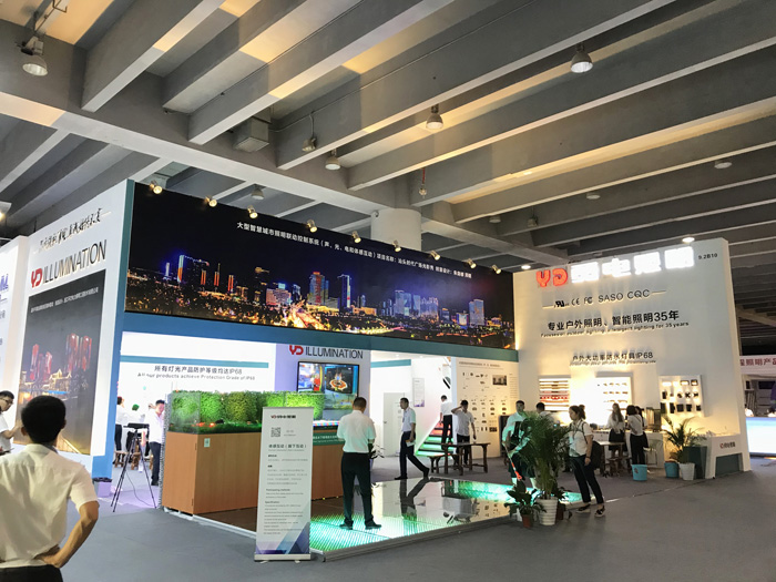 勇電照明重磅出擊，多款燈光互動玩法點燃光亞展