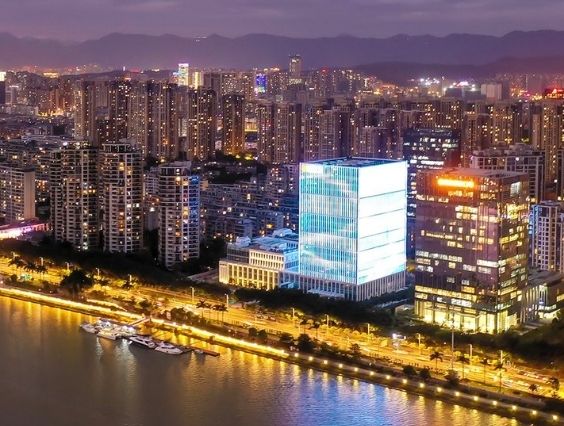 有顏有值，還有“調(diào)”！福州金融街夜景新地標亮了！